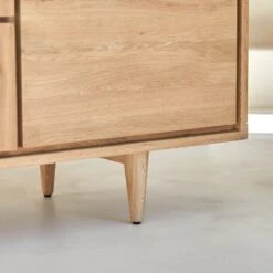 Jonàk Solid Oak Vanity Unit 145 Cm Ref. 3832 -Tikamoon 1200 1200 jonak solid oak vanity unit 145 cm 4