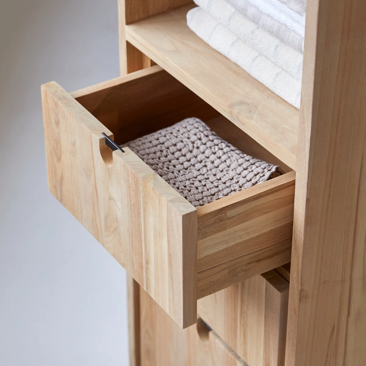 Jonàk Solid Teak Column Ref. 2546 4 Jonàk Solid Teak Column Ref. 2546 - Image 2