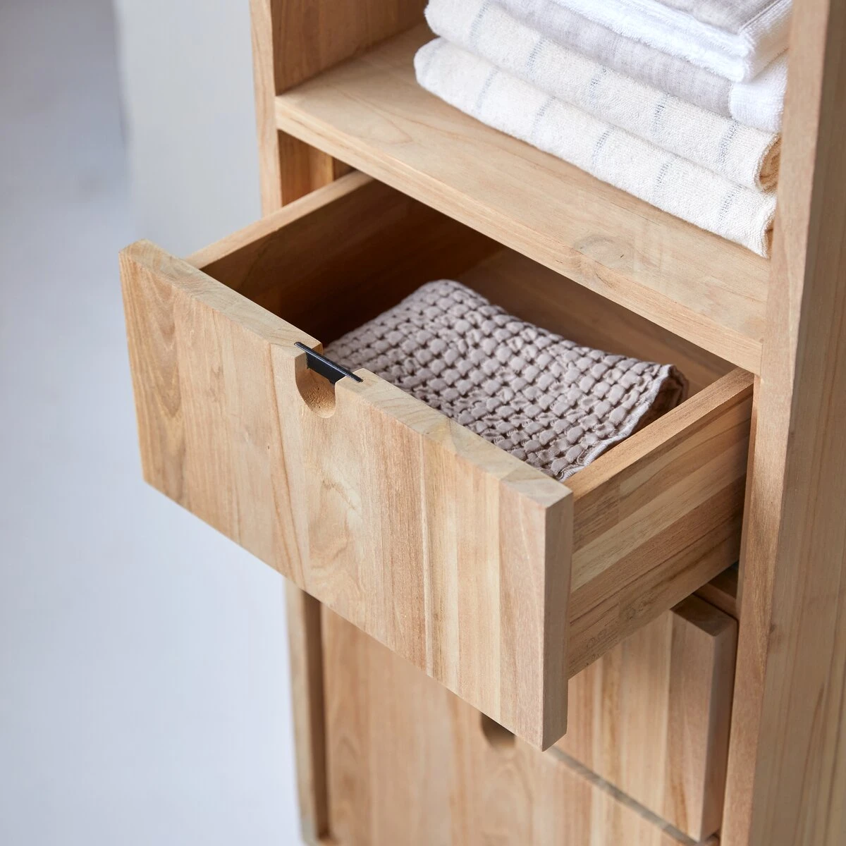 Jonàk Solid Teak Column Ref. 2546 8 Jonàk Solid Teak Column Ref. 2546 - Image 6