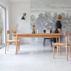 Jonàk Solid Teak Table Ref. 2026