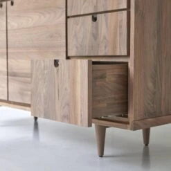 Jonàk Solid Walnut Sideboard 145 Cm Ref. 3929 -Tikamoon 1200 1200 jonak solid walnut sideboard 145 cm 4