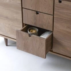 Jonàk Solid Walnut Vanity Unit 145 Cm Ref. 3938 -Tikamoon 1200 1200 jonak solid walnut vanity unit 145 cm 4