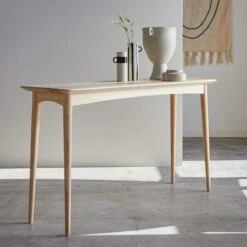 Josef Console Table In Solid French Olive Ash Ref. 4326 -Tikamoon 1200 1200 josef console table in solid french olive ash 2