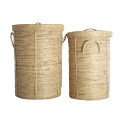 Joséphine 2 Rattan Baskets Ref. 2382