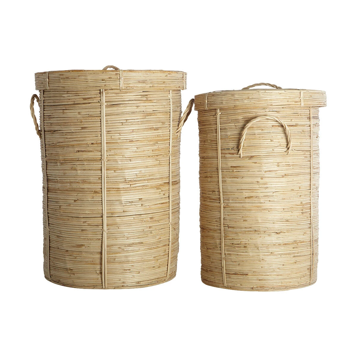 Joséphine 2 Rattan Baskets Ref. 2382 3 Joséphine 2 Rattan Baskets Ref. 2382