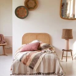 Joséphine Caned Rattan Headboard 90 Cm Ref. 3844