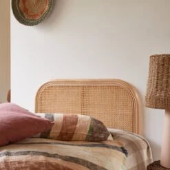 Joséphine Kids Caned Rattan Headboard 90 Cm Ref. 5418 10 Joséphine Kids Caned Rattan Headboard 90 Cm Ref. 5418 -Tikamoon 1200 1200 josephine caned rattan kids headboard 90 cm 3