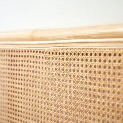 Joséphine Rattan Headboard 160 Cm Ref. 2400 -Tikamoon 1200 1200 josephine rattan headboard 160 cm 4