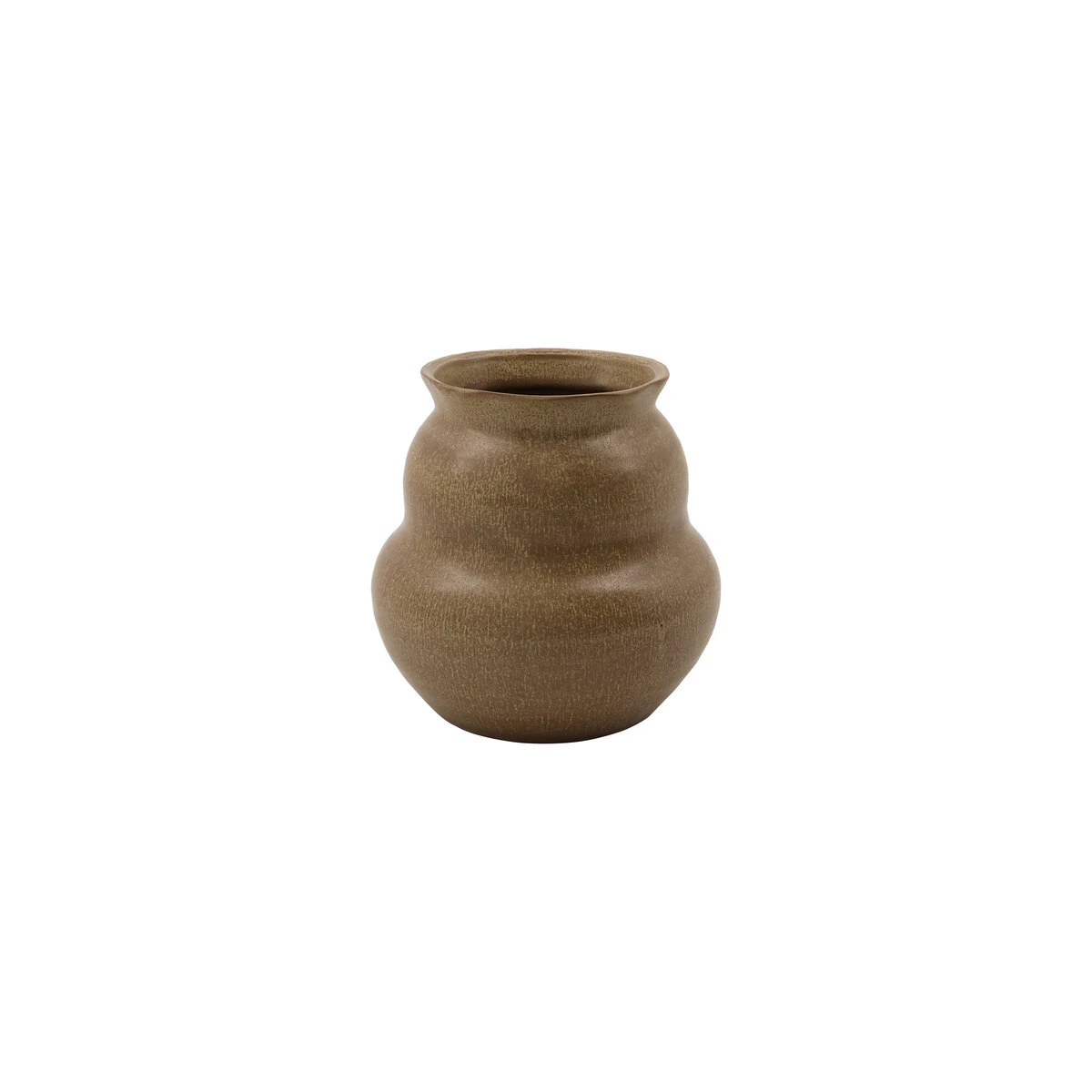 Juno Camel Clay Vase, 15 Cm Ref. 6317 3 Juno Camel Clay Vase, 15 Cm Ref. 6317