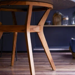 Juno Solid Teak And Terrazzo Ref. 2701 -Tikamoon 1200 1200 juno solid teak and terrazzo seats 6 6