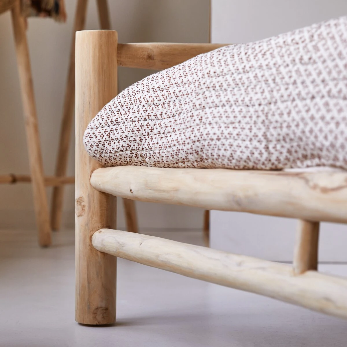 Kalif Kids Solid Teak Bed 90x190 Cm Ref. 5440 4 Kalif Kids Solid Teak Bed 90x190 Cm Ref. 5440 - Image 2