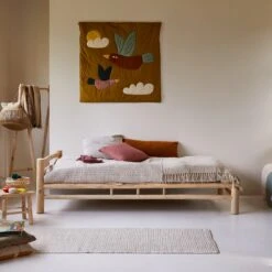 Kalif Kids Solid Teak Bed 90x190 Cm Ref. 5440