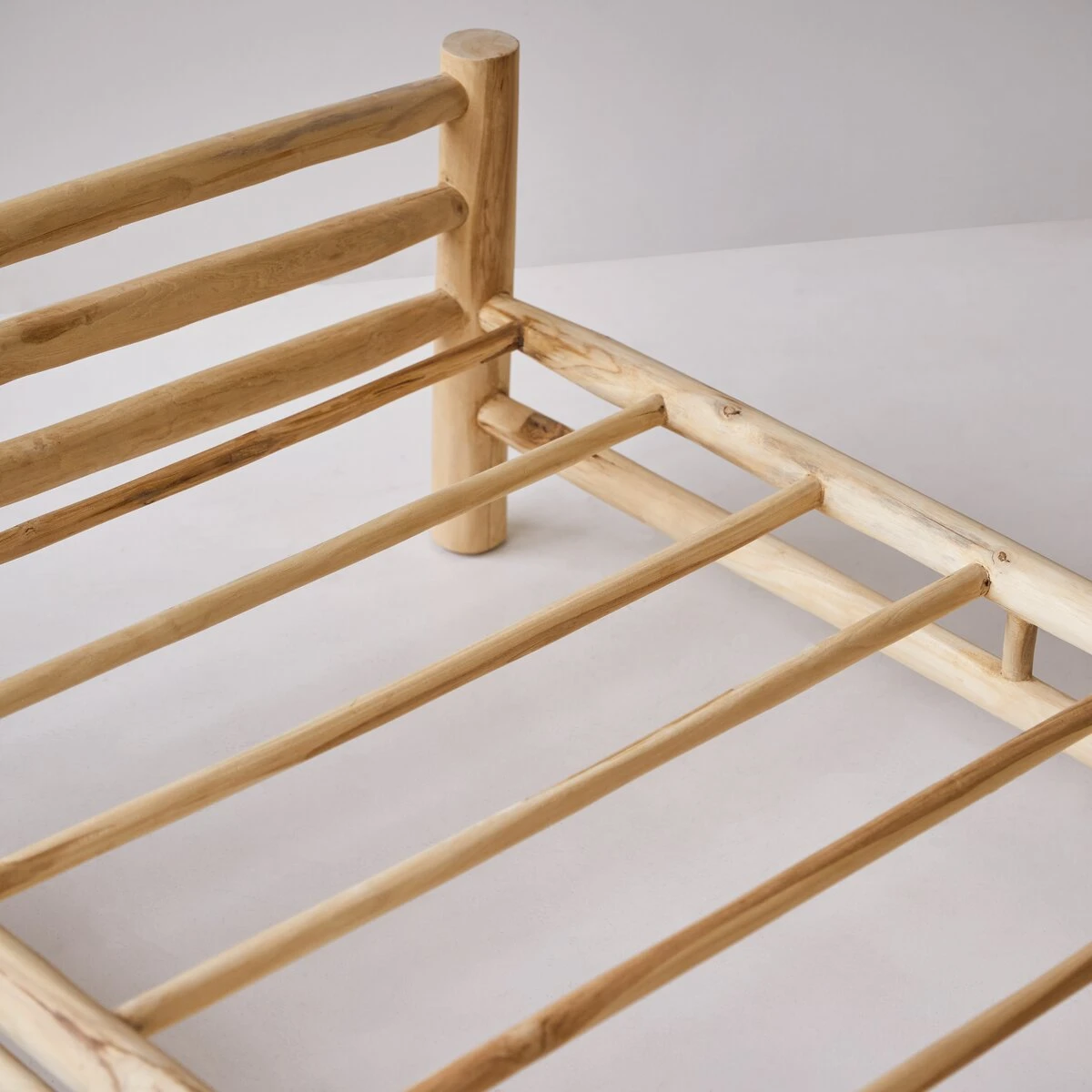 Kalif Kids Solid Teak Bed 90x190 Cm Ref. 5440 8 Kalif Kids Solid Teak Bed 90x190 Cm Ref. 5440 - Image 6