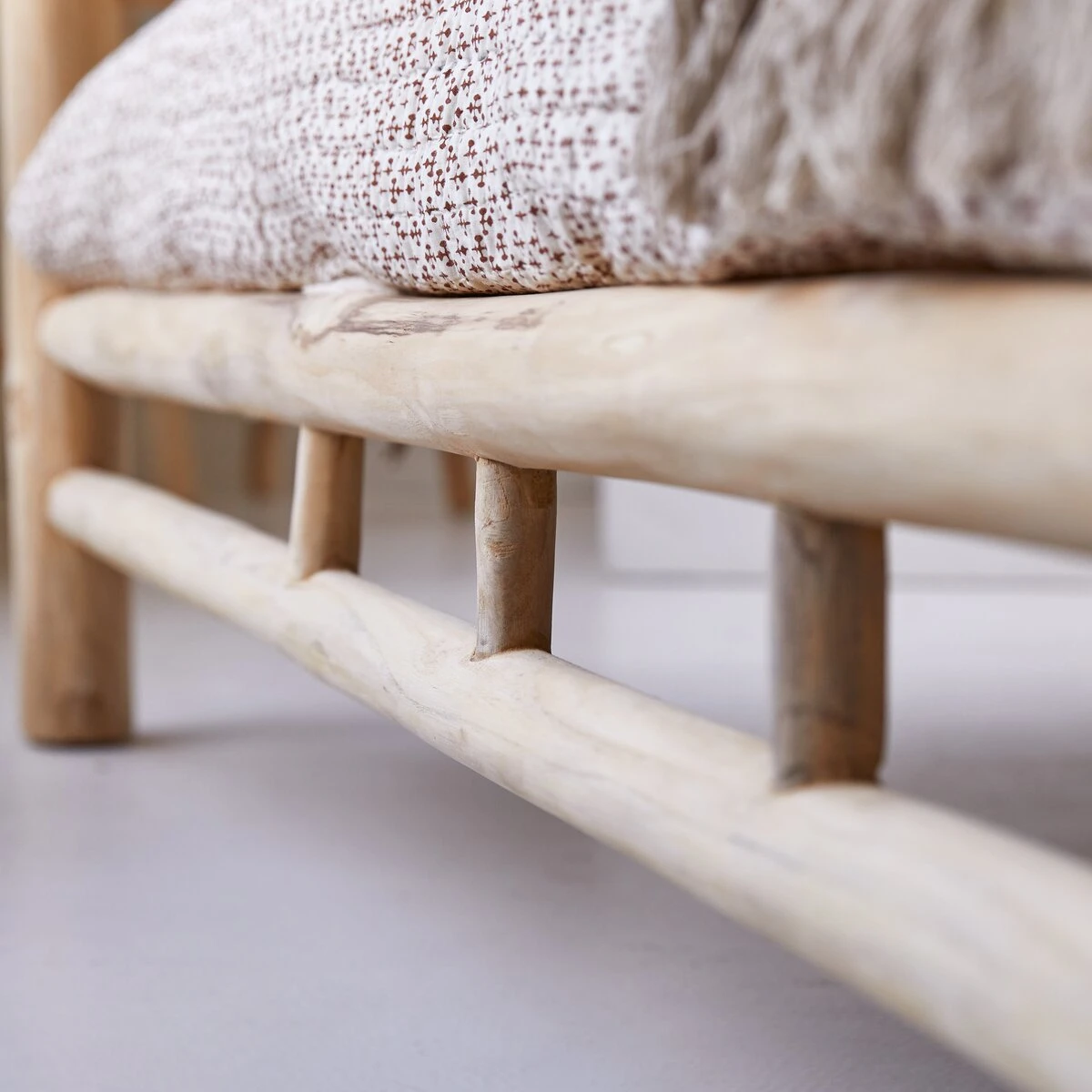 Kalif Kids Solid Teak Bed 90x190 Cm Ref. 5440 9 Kalif Kids Solid Teak Bed 90x190 Cm Ref. 5440 - Image 7