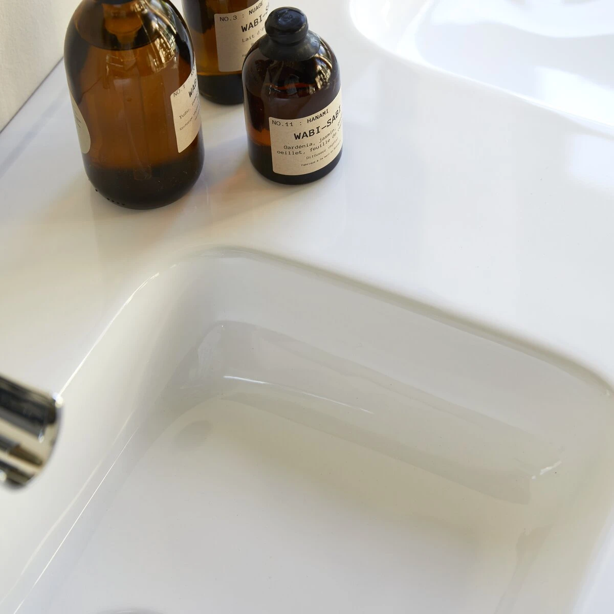 Karl Solid Oak And Ceramic Bathroom Cabinet 120 Cm Ref. 2363 7 Karl Solid Oak And Ceramic Bathroom Cabinet 120 Cm Ref. 2363 - Image 5