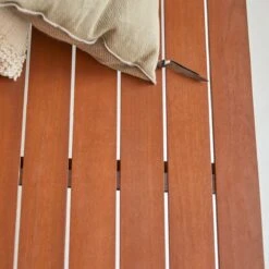 Key Wood 3-seater Garden Bench In Solid Acacia Ref. 6212 9 Key Wood 3-seater Garden Bench In Solid Acacia Ref. 6212 -Tikamoon 1200 1200 key wood 3 seater solid acacia garden bench 2