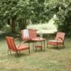 Key Wood Solid Acacia 4-seater Garden Furniture Set Ref. 6219 2 Key Wood Solid Acacia 4-seater Garden Furniture Set Ref. 6219 -Tikamoon 1200 1200 key wood solid acacia 4 seater garden furniture set
