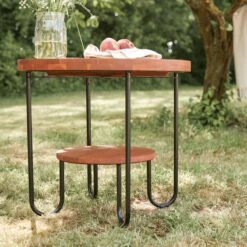 Key Wood Solid Acacia Garden Coffee Table Ref. 6215 10 Key Wood Solid Acacia Garden Coffee Table Ref. 6215 -Tikamoon 1200 1200 key wood solid acacia garden coffee table 3