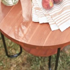 Key Wood Solid Acacia Garden Coffee Table Ref. 6215 11 Key Wood Solid Acacia Garden Coffee Table Ref. 6215 -Tikamoon 1200 1200 key wood solid acacia garden coffee table 4