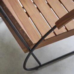 Key Wood Solid Teak Armchair Ref. 1179 -Tikamoon 1200 1200 key wood solid teak armchair 2