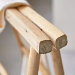 Kilim Solid Teak Double Towel Rack Ref. 3647 -Tikamoon 1200 1200 kilim solid teak double towel rack 2