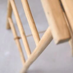 Kilim Solid Teak Double Towel Rack Ref. 3647 -Tikamoon 1200 1200 kilim solid teak double towel rack 4