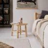Kilim Kids Solid Teak Bedside Table Ref. 5443 1 Kilim Kids Solid Teak Bedside Table Ref. 5443 -Tikamoon 1200 1200 kilim solid teak kids bedside table