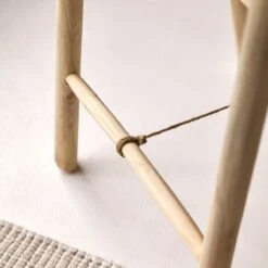 Kilim Kids Solid Teak Simple Clothes Rack Ref. 5442 -Tikamoon 1200 1200 kilim solid teak kids simple clothes rack 6