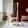Kilim Solid Teak Linen Rack Ref. 3632 2 Kilim Solid Teak Linen Rack Ref. 3632 -Tikamoon 1200 1200 kilim solid teak linen rack
