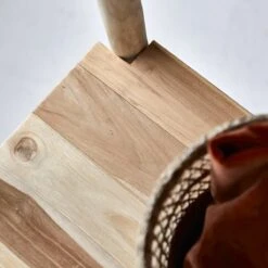 Kilim Solid Teak Linen Rack Ref. 3632 12 Kilim Solid Teak Linen Rack Ref. 3632 -Tikamoon 1200 1200 kilim solid teak linen rack 2