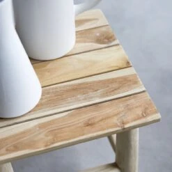 Kilim Solid Teak Side Table Ref. 3677 -Tikamoon 1200 1200 kilim solid teak side table 2