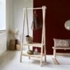 Kilim Solid Teak Towel Rack Ref. 3629 -Tikamoon 1200 1200 kilim solid teak towel rack