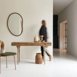 Kim Reclaimed Pine And Elm Desk Ref. 5192