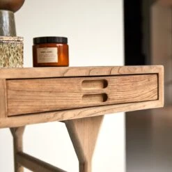 Kim Reclaimed Pine And Elm Desk Ref. 5192 -Tikamoon 1200 1200 kim reclaimed pine and elm desk 4