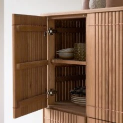 Koppar Solid Oak Dresser 115 Cm Ref. 3328 -Tikamoon 1200 1200 koppar solid oak dresser 115 cm 2