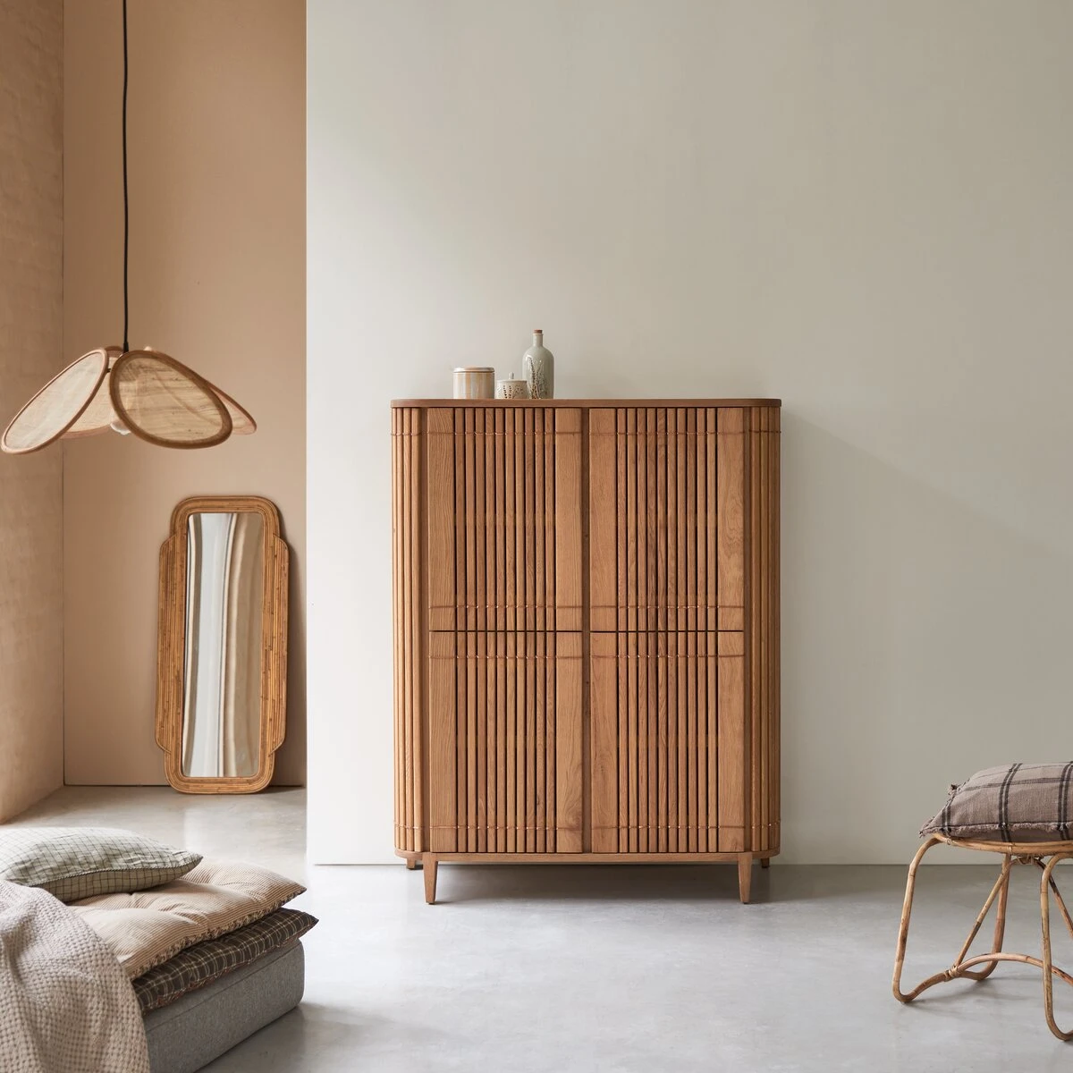 Koppar Solid Oak Wardrobe Ref. 3355 3 Koppar Solid Oak Wardrobe Ref. 3355