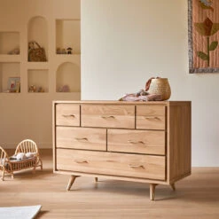 Kort Kids Solid Teak Chest Of Drawers Ref. 5562 -Tikamoon 1200 1200 kort kids solid teak chest of drawers 3