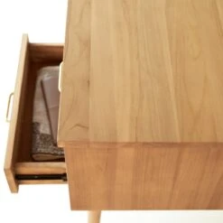 Kort Solid Teak Desk Ref. 2331 10 Kort Solid Teak Desk Ref. 2331 -Tikamoon 1200 1200 kort solid teak desk 2