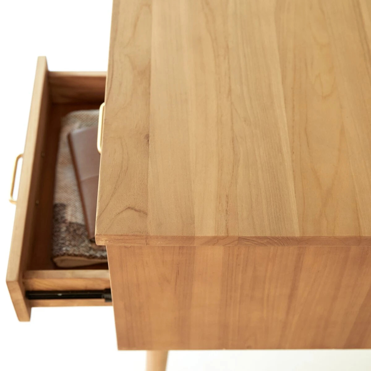 Kort Solid Teak Desk Ref. 2331 5 Kort Solid Teak Desk Ref. 2331 - Image 3