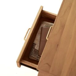 Kort Solid Teak Desk Ref. 2331 13 Kort Solid Teak Desk Ref. 2331 -Tikamoon 1200 1200 kort solid teak desk 5