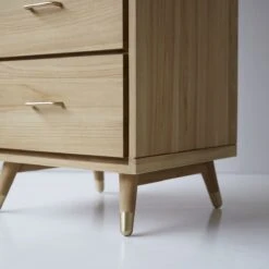 Kort Solid Teak Small Chest Of Drawers Ref. 2330 13 Kort Solid Teak Small Chest Of Drawers Ref. 2330 -Tikamoon 1200 1200 kort solid teak small chest of drawers 4