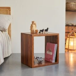 Kwarto Kids Solid Sheesham Bedside Table Ref. 5481 10 Kwarto Kids Solid Sheesham Bedside Table Ref. 5481 -Tikamoon 1200 1200 kwarto kids solid sheesham bedside table 3