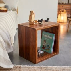 Kwarto Kids Solid Sheesham Bedside Table Ref. 5481 11 Kwarto Kids Solid Sheesham Bedside Table Ref. 5481 -Tikamoon 1200 1200 kwarto kids solid sheesham bedside table 4