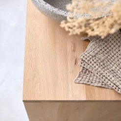 Kwarto Solid Oak Vanity Unit 110 Cm Ref. 3841 -Tikamoon 1200 1200 kwarto solid oak vanity unit 110 cm 2