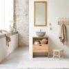 Kwarto Solid Oak Vanity Unit 60 Cm Ref. 3802 -Tikamoon 1200 1200 kwarto solid oak vanity unit 60 cm