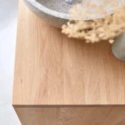 Kwarto Solid Oak Vanity Unit 60 Cm Ref. 3802 -Tikamoon 1200 1200 kwarto solid oak vanity unit 60 cm 4