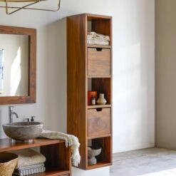 Kwarto Solid Sheesham Column Ref. 1835 -Tikamoon 1200 1200 kwarto solid sheesham column 3