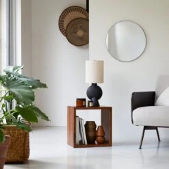 Kwarto Solid Sheesham Cube Ref. 1512