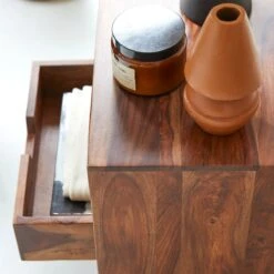 Kwarto Solid Sheesham Cube 3 Drawers Ref. 1513 9 Kwarto Solid Sheesham Cube 3 Drawers Ref. 1513 -Tikamoon 1200 1200 kwarto solid sheesham cube 3 drawers 2