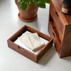 Kwarto Solid Sheesham Cube 3 Drawers Ref. 1513 10 Kwarto Solid Sheesham Cube 3 Drawers Ref. 1513 -Tikamoon 1200 1200 kwarto solid sheesham cube 3 drawers 3